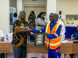 Zoomlion honours YEA worker for his honesty and godliness