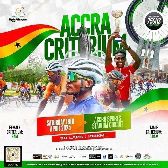 Ride Afrique Accra Criterium