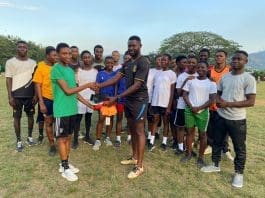 Ghana SHS Student-Athlete gets support