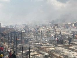 Devastating Blaze Ravages Kantamanto Market
