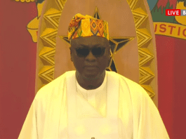 John Mahama Takes Seat As President