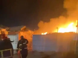Kantamanto Market Fire
