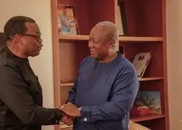 Mahama Meets With Afdb Boss