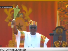 Mahama State Sword New