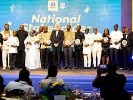 Momo @ Stakeholder Award Winners In Accra