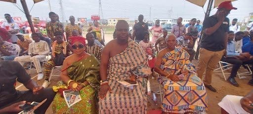 Nii Annang Adzor Ashaiman Chief And Some Elders Nii Annang Adzor Ashaiman Chief And Some Elders