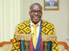 Speaker Alban Bagbin