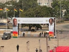 President Elect Mahama’s Inauguration