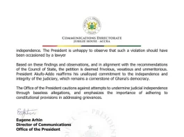 Read The Full Details Of The Petition Below