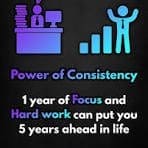 Importance of Consistency