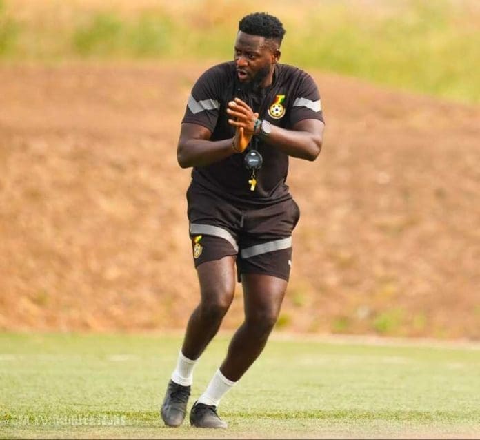 Coach Desmond Ofei Coach Desmond Ofei