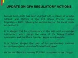 Gfa X