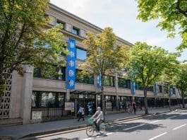 Icc Headquarter Offices Paris Front X