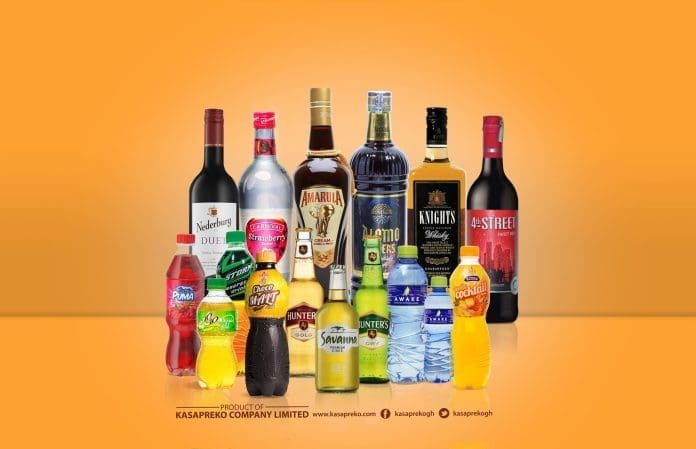 Kasapreko Company Limited Cover