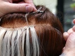 Weft Hair Extensions