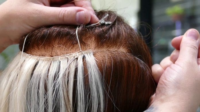 Weft Hair Extensions