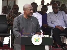 President John Dramani Mahama