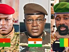 Niger Burkina Faso Mali Leaders