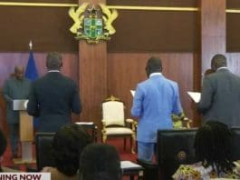 Swearing In