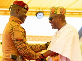 Mahama and Ibrahim Traoré