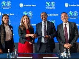 Afdb And Standard Bank
