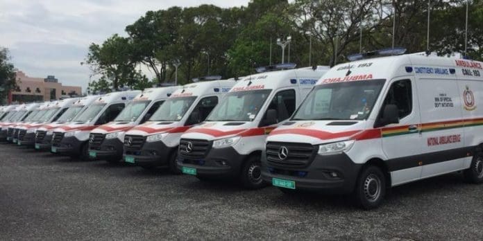 Ambulances Ambulances
