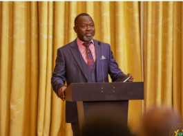 Attorney General Dr Dominic Ayine