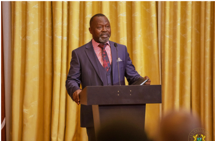 Attorney General Dr Dominic Ayine Attorney General Dr Dominic Ayine