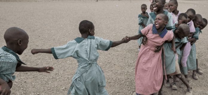 Getty Images / Jonathan Torgovnik Maasai tribe students at the Oloika school that is supported by AMREF.