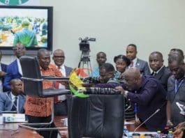 Chaos During Ministerial Vetting
