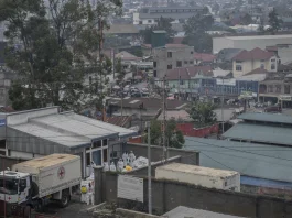 Drc Goma After M Infiltration