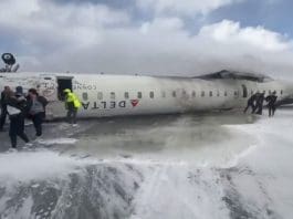 Delta Plane Crashes