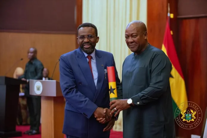 Dr Johnson Pandit Asiama