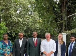 Gexim Management And Danish Ambassador