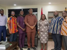 Gipc Ceo Pays Courtesy Call On Trade Minister