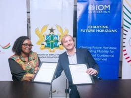 German Cooperation Iom Forge Partnership