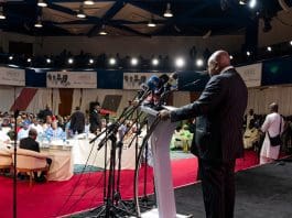 Former Ghanaian President Nana Akufo-Addo