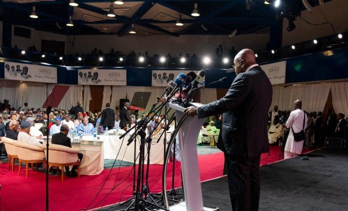 Former Ghanaian President Nana Akufo-Addo