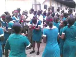 Nurses Demo