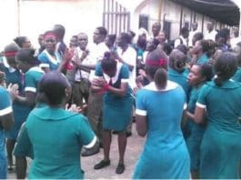 Nurses Demo