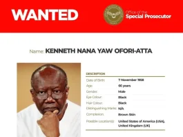 Ofori Atta Wanted