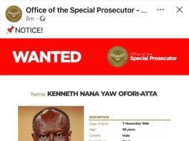 Ofori Atta Wanted X
