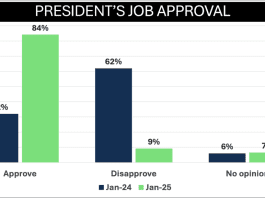 President Mahama Approval Rating Global Infoanalytics X