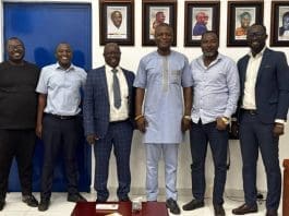 Swag Welcomes Kofi Adams