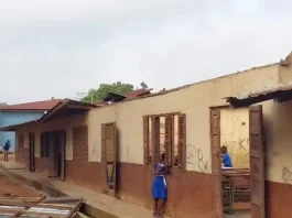 Strong Winds Rip Off Roofs Disrupt Education In Mampong