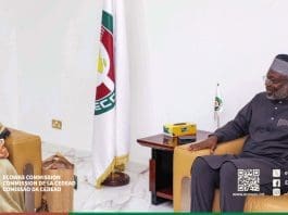 Tête à Tête Entre Mme Vartika Rawat Et Dr Omar Alieu Touray