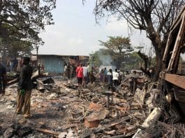 Fire Ravages Suame Magazine