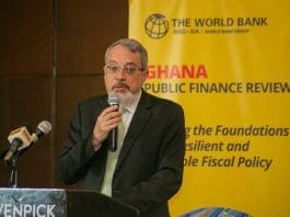 World Bank Country Director For Ghana Liberia And Sierra Leone Robert R Taliercio