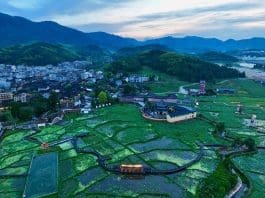 Fujianpano China Fujian Puyuan Ancient Village Tourism Cn