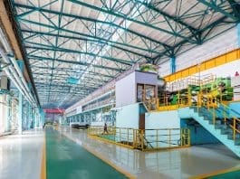 Photo shows a cold rolling workshop of Bensteel Group in Benxi, northeast China's Liaoning province. (Photo from Bengang Daily)
